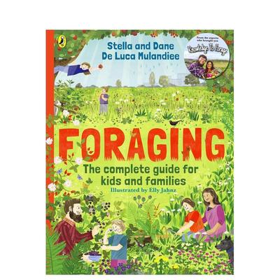 【预售】觅食:儿童和家庭的终极指南 Foraging:The Ultimate Guide for Kids and Families 英文原版儿童绘本10-12岁进口英语书籍