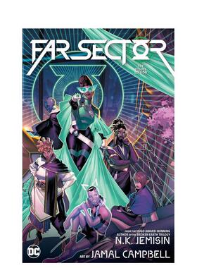 【现货】DC漫画 偏远之地(豪华版) Far Sector: The Deluxe Edition 英文漫画书原版进口美漫漫画图书籍