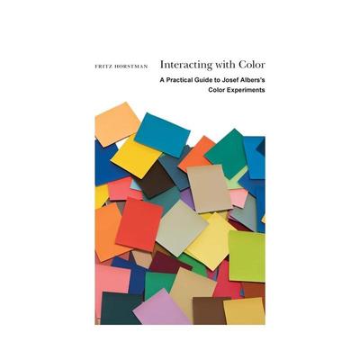 【现货】色彩互动：约瑟夫·阿尔伯斯色彩实验实用指南 Interacting with Color : A Practical Guide to Josef  英文原版艺术图书