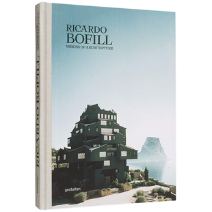 Bofill Ricardo 里卡多波菲尔 建筑视野 建筑设计书籍进口 英文原版 现货