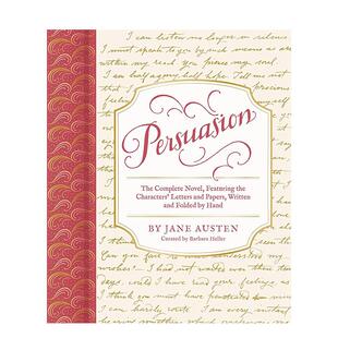 【现货】【信件复刻版】劝导 【Handwritten Classics】Persuasion 原版英文文学 进口图书