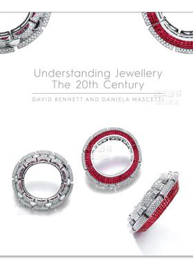 【现货】了解20世纪的珠宝Understanding Jewellery: The 20th Century英文设计原版进口图书书籍