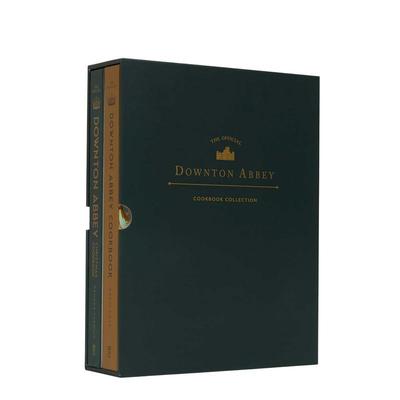 【预售】唐顿庄园官方食谱集 The Official Downton Abbey Cookbook Collection 原版英文餐饮生活美食图书