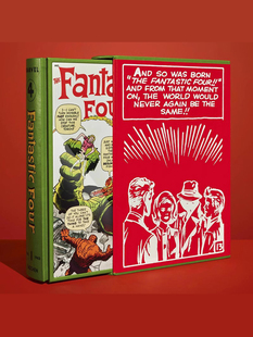 英文艺术画册 Comics 现货 TASCHEN限量版 漫威漫画集：神奇四侠卷1 Library.Fantastic Marvel 1961–1963 Four.Vol.1.原版