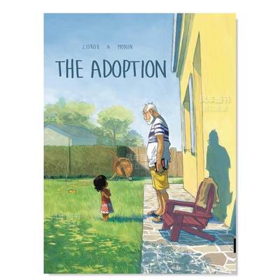 TheAdoption精装英文原版