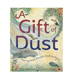 Gift 原版 尘埃之礼 Dust 英文儿童绘本图书 预售