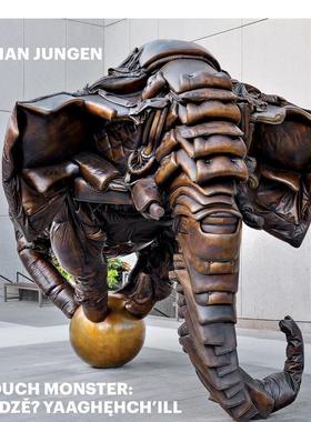 【预售】雕塑艺术家Brian Jungen：沙发怪兽 Brian Jungen: Couch Monster 原版英文艺术画册画集图书