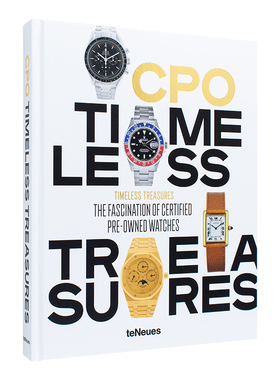 【预售】永恒宝藏 Timeless Treasures英文珠宝首饰原版图书进口外版书籍Ralph Jahns|Bucherer