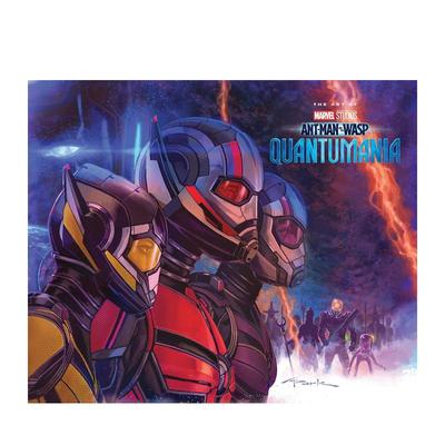 【现货】漫威影业 蚁人与黄蜂女：量子狂潮电影艺术设定集 Marvel Studios' Ant-Man&The Wasp:Quantumania 英文原版艺术画册书籍