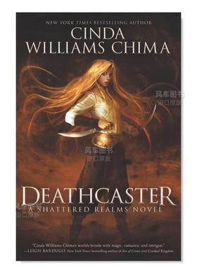 【现货】死亡施法者 Deathcaster英文儿童绘本原版图书进口书籍CHIMA CINDA WILLIAMS