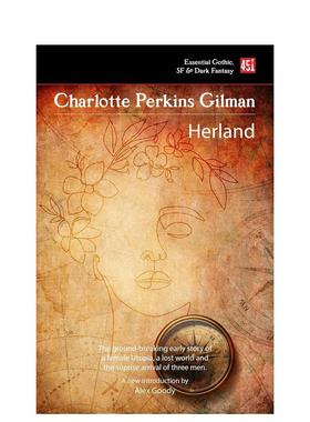 【预售】赫兰德 【Foundations of Feminist Fiction】Herland 英文原版小说书籍文学图书进口英语读物Charlotte Perkins Gilman