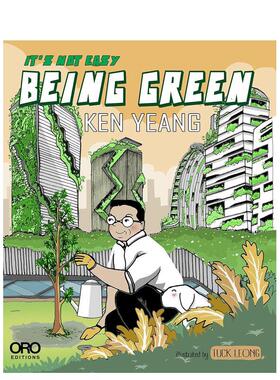 【预售】绿色生活不易 It's Not Easy Being Green 原版英文建筑设计图书书籍
