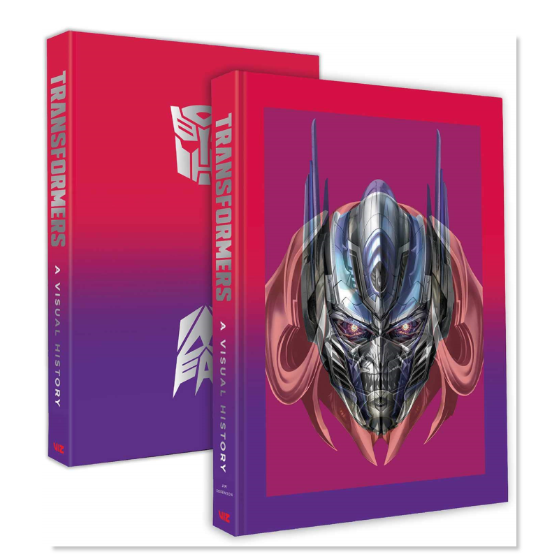 【预售】变形金刚:视觉历史 Transformers: A Visual History (Limited Edition)英文插画原画设定集原版图书外版进口书籍Sorenso