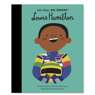 【预售】小人物大梦想系列刘易斯汉密尔 英文原版儿童人物传记绘本 Lewis Hamilton(Little People,BIG DREAMS,97)励志故事3-6岁