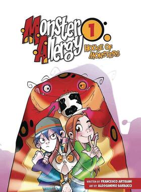 【现货】怪物过敏1 Monster Allergy 1 原版英文漫画书图书