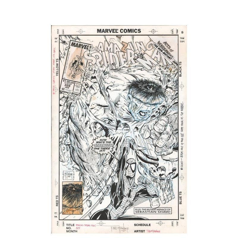 【预售】漫画 托德·麦克法兰 蜘蛛侠 艺术家版 Todd McFarlane's Spider-Man Artist’s Edition 精装 英文漫画原版进口美漫漫书