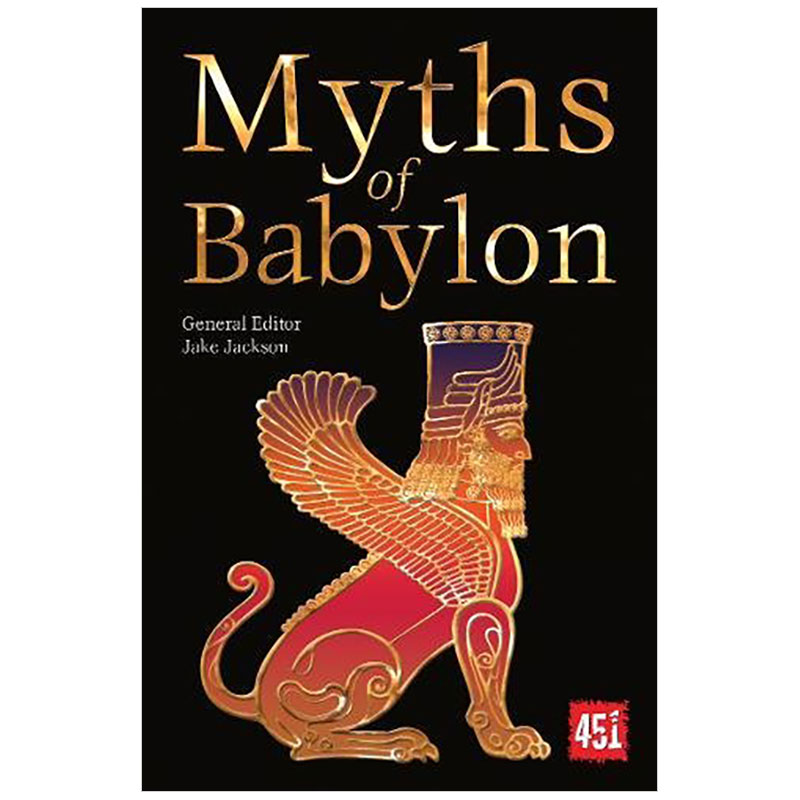 【预售】Myths of Babylon 巴比伦神话 英文原版文学小说书籍进口