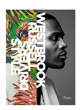 【预售】Russell Westbrook 拉塞尔·威斯布鲁克 NBA球星 时尚风格书籍进口原版