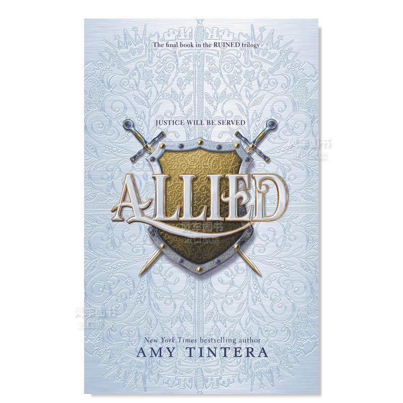 【现货】盟军 allied英文儿童原版图书外版进口书籍tintera amy