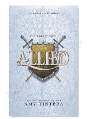 【现货】盟军 Allied英文儿童原版图书外版进口书籍TINTERA AMY
