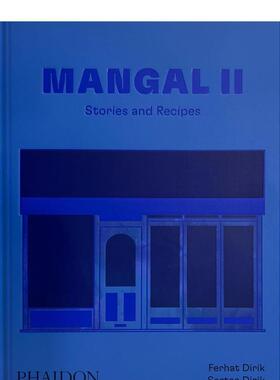【现货】伦敦东区的土耳其餐厅Mangal II Mangal II: Stories and Recipes 原版英文餐饮生活美食图书