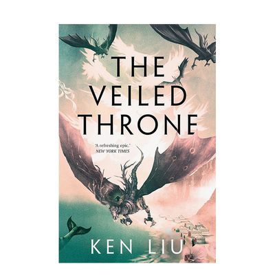 【现货】蒲公英王朝3 蒙面王座 THE VEILED THRONE (Dandelion Dynasty 3) 原版英文文学小说