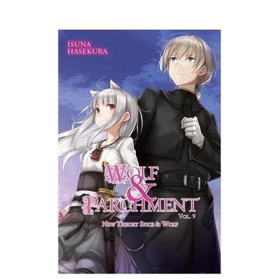 【预售】英文轻小说 狼与辛香料 卷9  Wolf & Parchment: New Theory Spice & Wolf 支仓冻砂 奇幻恋爱治愈 原版英文文学小说