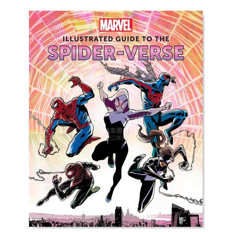 to the spider-verse英文插画原画设定集艺术原版图书外版进口书籍m