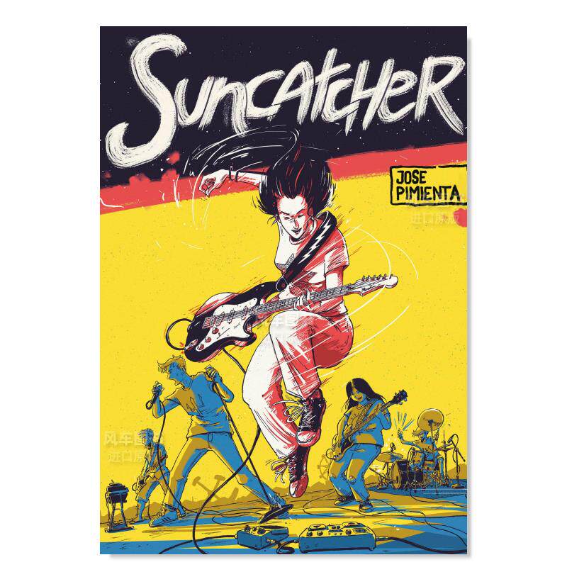 【预 售】追太阳的人 suncatcher (glb) 英文原版进口外版图书