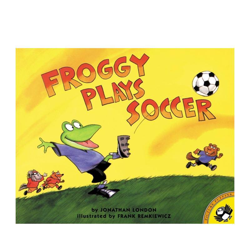 青蛙玩足球 Froggy Pl