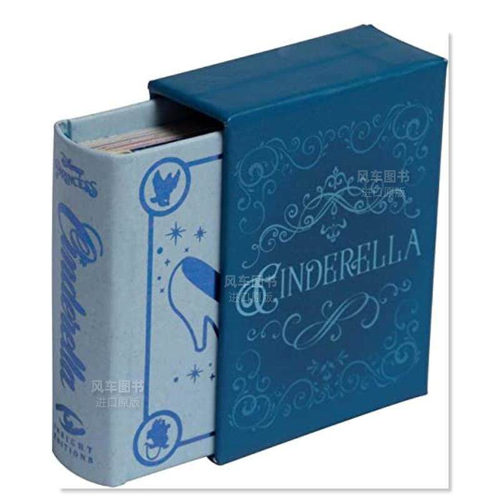 迪士尼灰姑娘TinyBookDisneyCin
