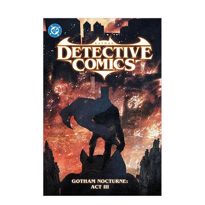 【现货】DC漫画 蝙蝠侠:侦探漫画5:哥谭夜曲 第三幕(平装) Batman: Detective Comics Vol.5:Gotham Nocturne 英文漫画书原版书籍