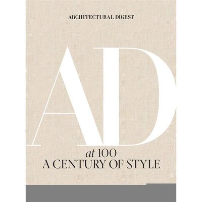 【预售】100年建筑文摘:一个世纪的风格 Architectural Digest at 100: A Century of Style 原版英文建筑设计图书