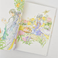 【 In Stock 】澪 mio Yufuko's Works Collection 2 澪mio Yufuko's Art Collection 2(International Edition) Japanese-English bilingual Original illustration collection album 2D books Japanese imported art books ‌ thumbnail 5
