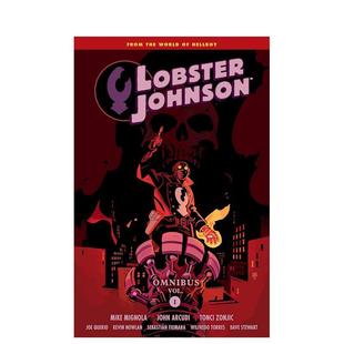 Omnibus 英文图书 英文漫画 原版 Volume Johnson Lobster 龙虾约翰逊总集苐1卷 预售