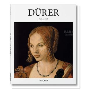 英文外国美术 现货 2.0 原版 Norbert Basic 书籍 阿尔布雷特·丢勒 Wolf Art 图书进口外版 Durer