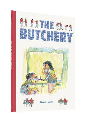 【现货】漫画 屠场:巴斯蒂安·维韦斯 【Bastien Vivès】The Butchery 英文漫画书原版进口图书 Fantagraphics