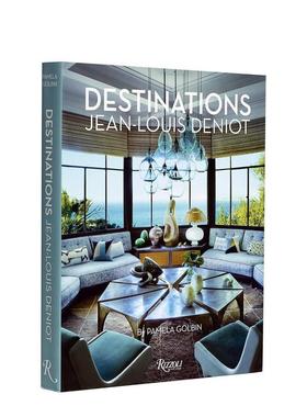 【现货】让-路易·德尼奥：目的地 Jean-Louis Deniot: Destinations 原版英文室内设计装饰图书书籍