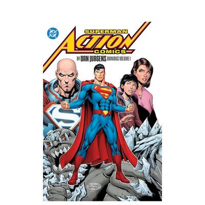【现货】DC漫画 超人：动作漫画 卷1 Superman: Action Comics by Dan Jurgens Omnibus Vol.1 英文漫画书原版进口美漫漫画图书籍