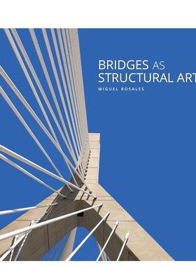 【预售】作为结构艺术的桥梁 Bridges as Structural Art 原版英文建筑设计图书书籍
