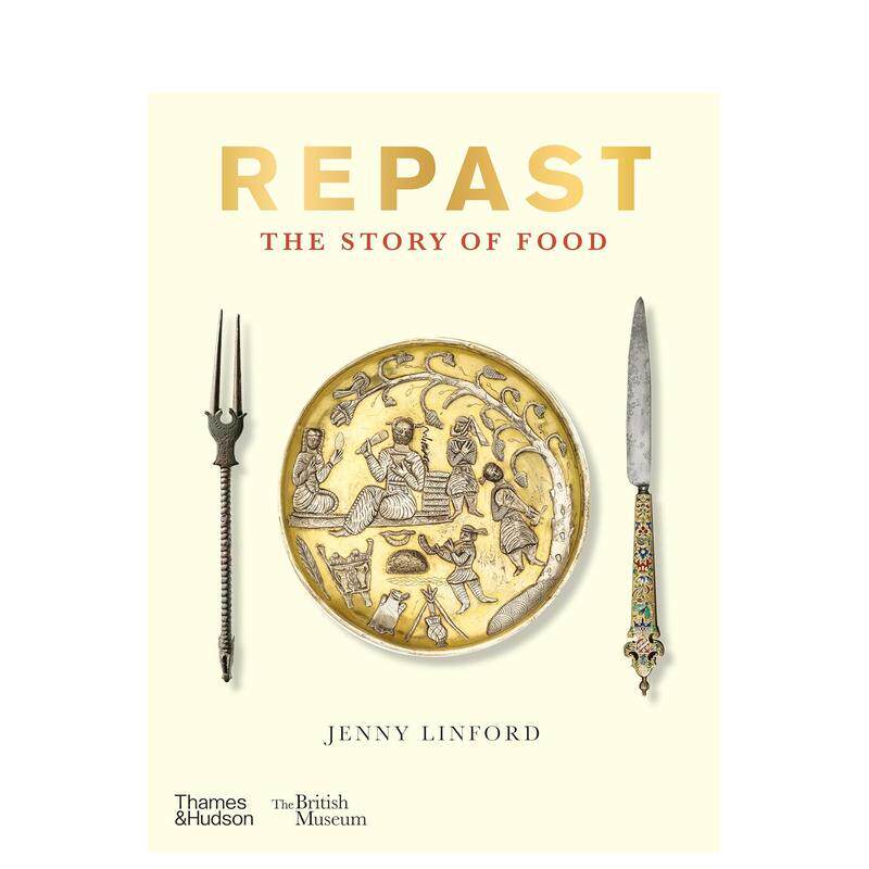 【预售】食物的故事 【British Museum】Repast The Story Of Food 原版英文人文历史 T&H 进口图书