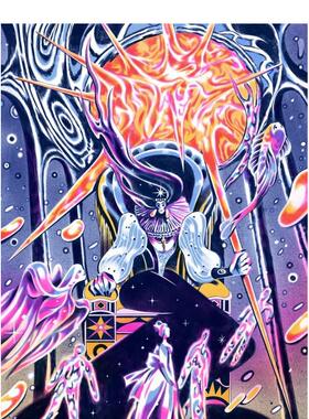 【预售】【原创插图版经典文学】炽热的世界 【Illuminated Editions】The Blazing World 原版英文文学