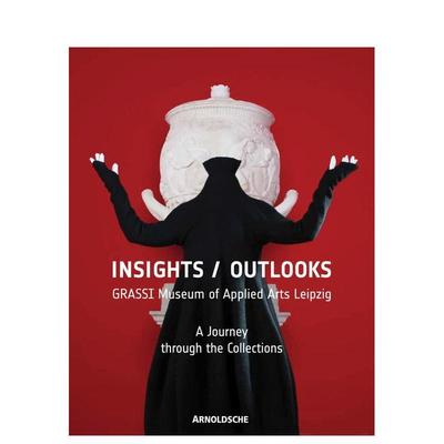 【预售】向内看/向外看：格拉希博物馆的艺术之旅 Insights/Outlooks 原版英文艺术画册画集图书