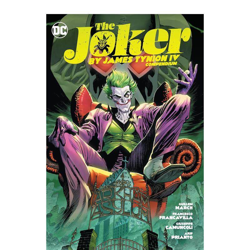 【DC漫画】小丑 合集 卷4