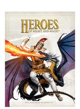 【预售】英文漫画 魔法门之英雄无敌：30周年回顾 Heroes of Might and Magic 原版英文图书书籍