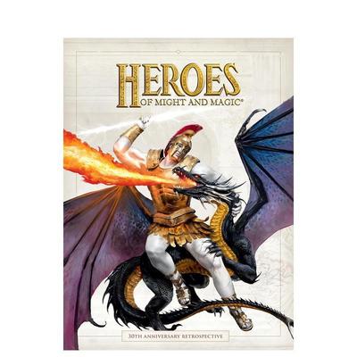 【预售】英文漫画 魔法门之英雄无敌：30周年回顾 Heroes of Might and Magic 原版英文图书书籍