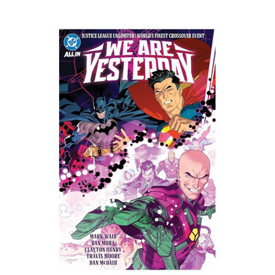 【现货】DC漫画 无限正义联盟/世界最佳拍档：昨日吾辈 Justice League Unlimited/World's Finest 英文漫画书原版进口美漫图书籍