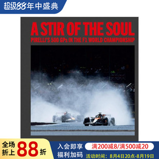 【预售】灵魂的颤动：倍耐力F1世界锦标赛500场大奖赛纪念画册 Pirelli’s 500 GPs in the F1 World Championship 原版英文运动