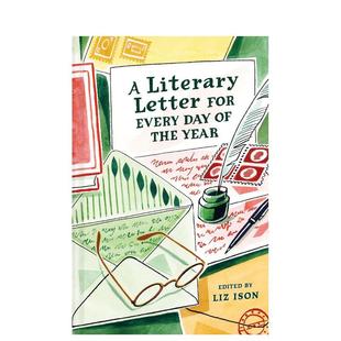 【预售】每天的一封文学信 A Literary Letter for Every Day of the Year 原版英文文学图书书籍