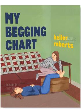 【现货】漫画 我的乞讨图表 【Keiler Roberts】My Begging Chart 英文漫画书原版进口图书 Drawn and Quarterly